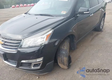 2015 Chevrolet Traverse 2Lt из США, поврежденный, VIN 1GNKVHKD2FJ276540